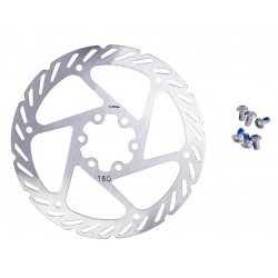 Ротор с болтами 160мм Yinxing YRT-05