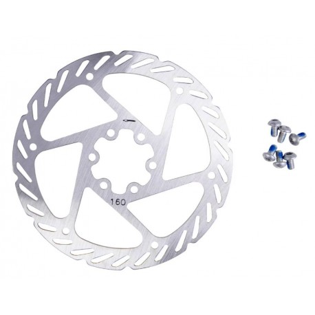 Ротор с болтами 160мм Yinxing YRT-05