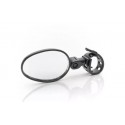 Дзеркало компактне овал скло швидкознімне з регулюванням поворот нахил (мод F-30-1)