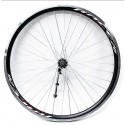 Колесо пров. VLT 26" AL 36H 14G двост. ED Втулка SHUNFENG SF-A221F Vbr, колір ED, на пром.