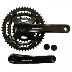 Шатуны SHIMANO FC-TY501 система алюминиевая 170 мм звезды 28-38-48Т