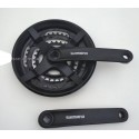 Шатун SHIMANO FC-TY301 L170мм 28-38-48Т під квадрат