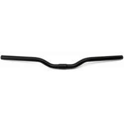 Руль ST 25.4мм L640мм rise: 20-30 mm back swept 9° черн. YL-004