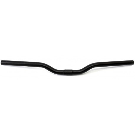 Руль ST 25.4мм L640мм rise: 20-30 mm back swept 9° черн. YL-004