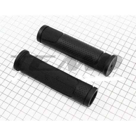 Ручки руля 125мм, черные PVC-181A FB ONE