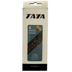 Ланцюг цепь TAYA 8 Black 1/2 x 3/32 116 ланок TB600 з замком