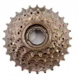 Трещотка 6-к 14-28Т TRI-DIAMOND FW-206 коричневый