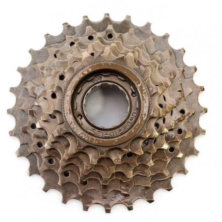 Трещотка 6-к 14-28Т TRI-DIAMOND FW-206 коричневый