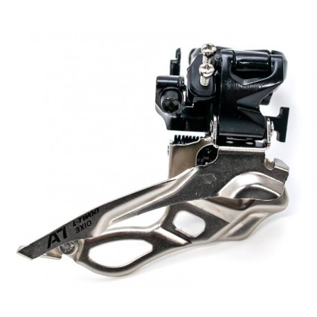 Переключатель перед. индекс. под трубу 34,9мм в+н/тяга верхн. хомут L-TWOO FD-V5010-35 3x10