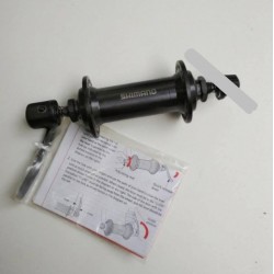 Втулка передняя Shimano HB-TX500 алюминиевая 14Gx36H v-brake чёрная