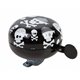 Звонок велосипедный VLT Черный пират 80мм