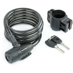 Замок Avanti, под Ключ,  диа: 10 мм, длина: 1500 мм, с креплением на подседел