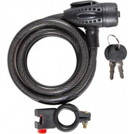 Замок Avanti, под Ключ,  диа: 10 мм, длина: 1000 мм, с креплением на подседел