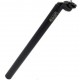 UNO  штырь подсед.,Черный,Алюмин., Диа: 30,9мм, Длина:400мм (см.каталог)
