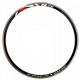 Обод 28" без CNC HLQC-04 36H 12G, черный с наклейкой