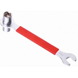 Ключ д/педалей 15мм и гаек 14/15мм KEN TECH KL-9725H