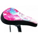 Накладка на дитяче сідло FROZEN із гелевим наповнювачем 200*150mm чорно-рожевий
