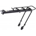 Багажник AL кріп. на підсід.штир і верх. пір'я рег. чорн. KAIWEI KW-620-09