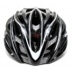 Шлем велосипедный FSK AH404 чёрно-белый 56-63см
