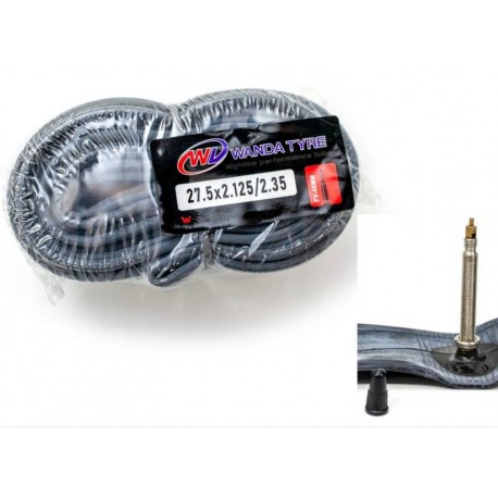 Камера 27.5x2.125/2.35 FV (Presta) WANDA 48мм