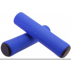 .Грипсы SBG-6108 silicone  Blue