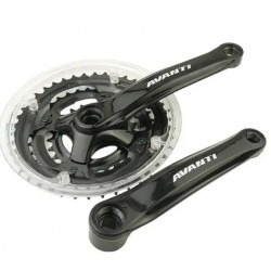 AVANTI, Подростковый, 24/34/42T  , Серый, СТАЛЬ В ПЛАСТИКЕ, длина:152L, С ЗАЩИТОЙ,  (см. каталог)