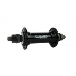 Quando Втулка ПЕРЕДНЯЯ, АЛЮМИНИЙ, ГАЙКА, ЧЕРНАЯ,  на 36 спиц.