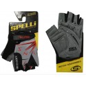 Перчатки велосипедные детские Spelli SBG-1553 Red "3" (4-6 лет) красные