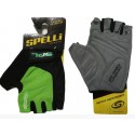 Перчатки велосипедные Spelli SBG-1457 Green   "M"