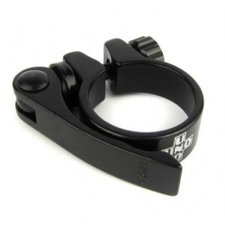 UNO хомут подсед., с эксцентриком,алюмин., Диа: 31,8мм (под глагол: 26,8/27,2мм), высота: 15мм, с Лого
