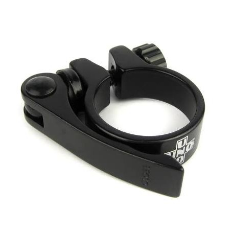 UNO хомут подсед., с эксцентриком,алюмин., Диа: 31,8мм (под глагол: 26,8/27,2мм), высота: 15мм, с Лого