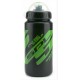 Фляга SWB-528-M ЧЕРНАЯ с Зеленым, 600 мл