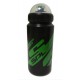 Фляга SWB-528-M ЧЕРНАЯ с Зеленым, 600 мл