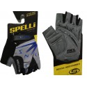 Велоперчатки детские Spelli SBG-1553 Blue "3"(4-6 лет)