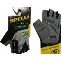 Велоперчатки детские Spelli SBG-1553 Green "3"(4-6 лет)
