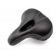 Седло комфортное с пружинами 210*200 черн. YF-1039 с отверстием
