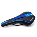 Сідло МТВ з отвором 270*140 чорно-синій YF-1018