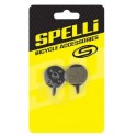 Колодки тормозные велосипедные Spelli SDP-22 дисковые