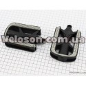 Педалі FPD 9/16" (105.5x74x26mm) пластикові чорно-сірі NW-88