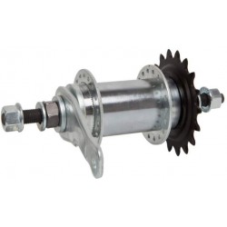 Втулка задняя ST 36H 14G CP ось - 10мм 155 SHUNFENG SF-CT01 звезда 20Т с хомутом