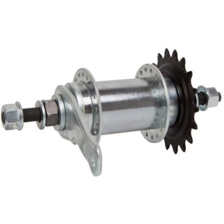 Втулка задняя ST 36H 14G CP ось - 10мм 155 SHUNFENG SF-CT01 звезда 20Т с хомутом