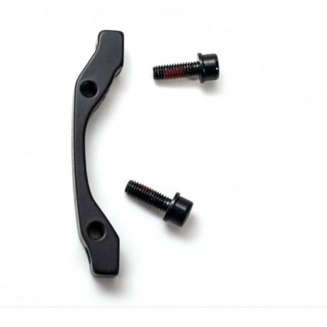 Адаптер AL диск. торм. Tektro F:160 R:140 IS to PM с болтами в комплекте