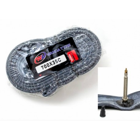 Камера 700х35с FV (Presta) WANDA 48мм