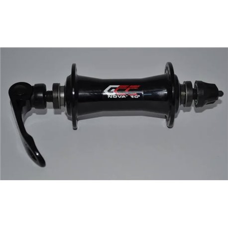 Втулка передня NOVATEC 751GCC 32 BLK Чорний