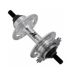 Втулка задня JOYTECH JY-A566DSE 36 SIL Срібний