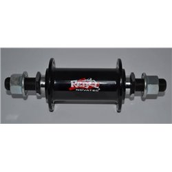 Втулка передня NOVATEC A075SBT-14 48 BLK Чорний