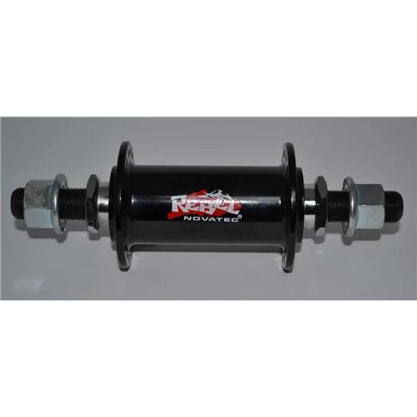 Втулка передня NOVATEC A075SBT-14 48 BLK Чорний