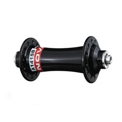 Втулка передня NOVATEC A141SB 36 BLK Чорний