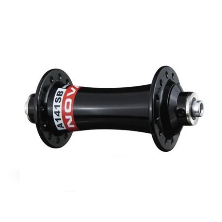 Втулка передня NOVATEC A141SB 36 BLK Чорний