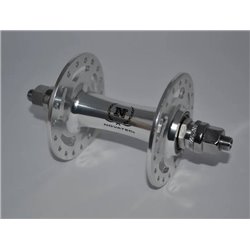 Втулка передня NOVATEC A165SBT 32 SIL Срібний